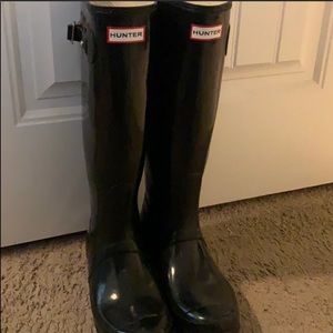 Hunter Rain boots